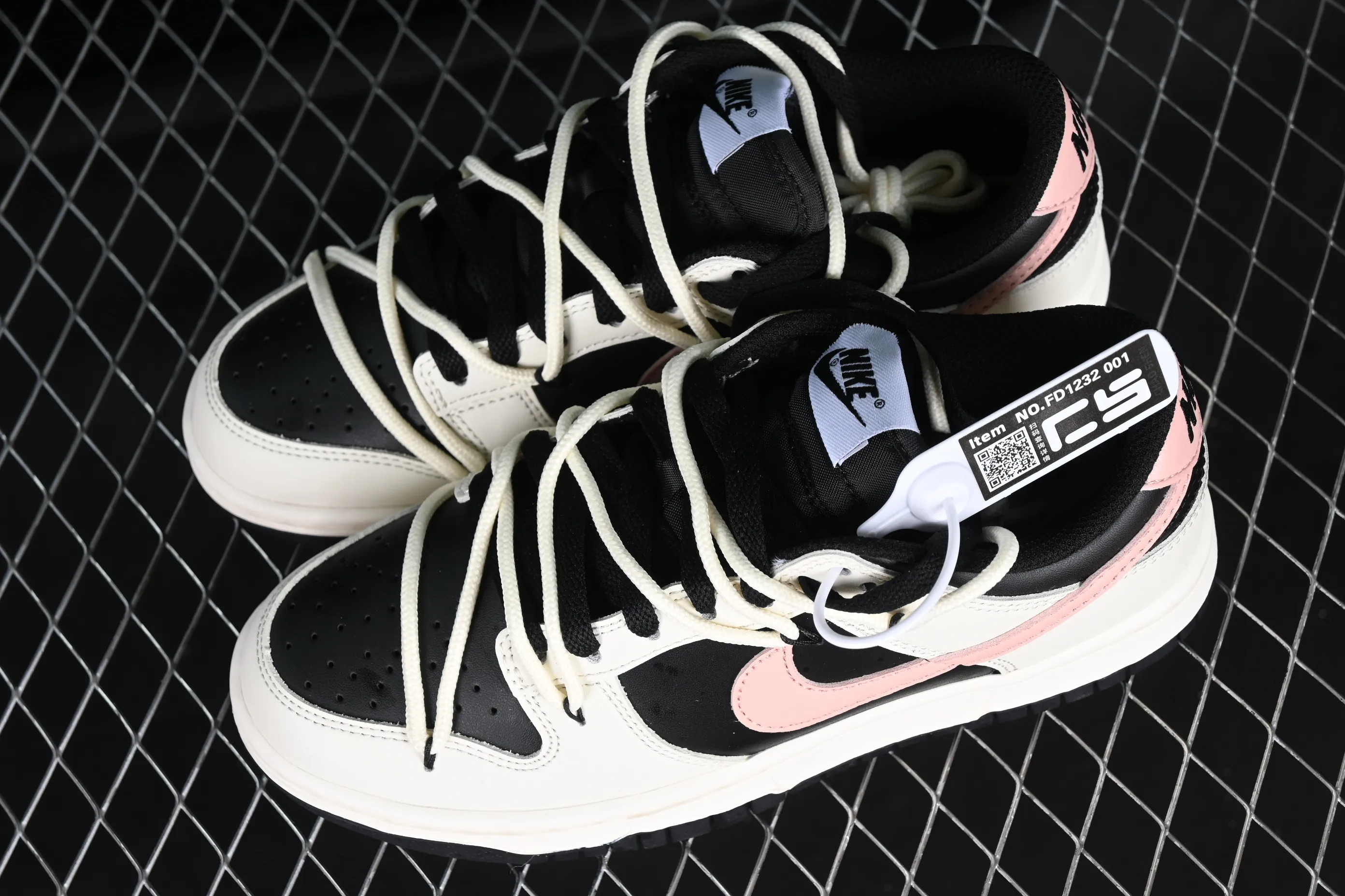 All categories Nk SB Dunk series Nk SB Dunk Low low-top sneakers CS version Nk Dunk Low Steam Puppet-Smoky Rose SB strap low-top casual sneakers FD1232-001